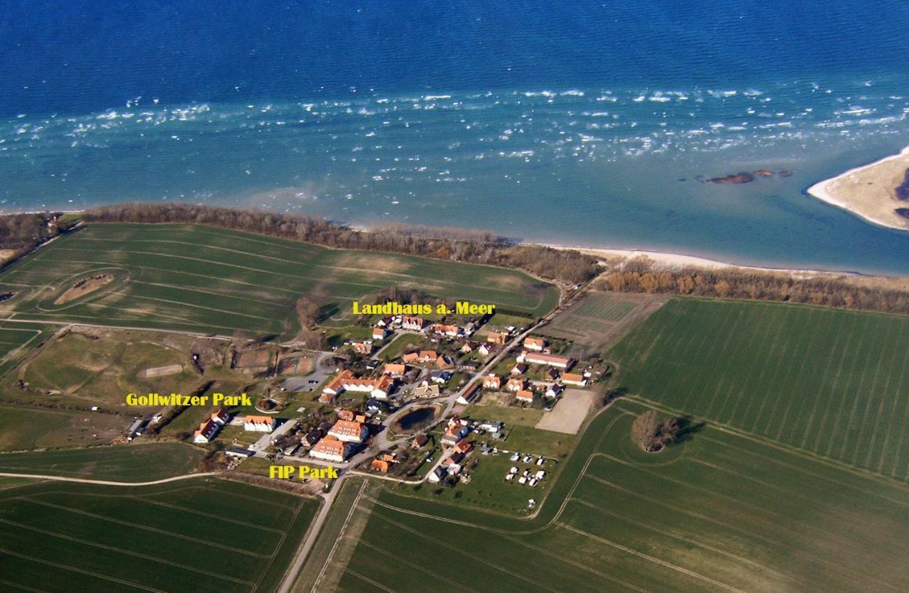 Luett Kajuet - Fip Park Insel Poel Exterior foto