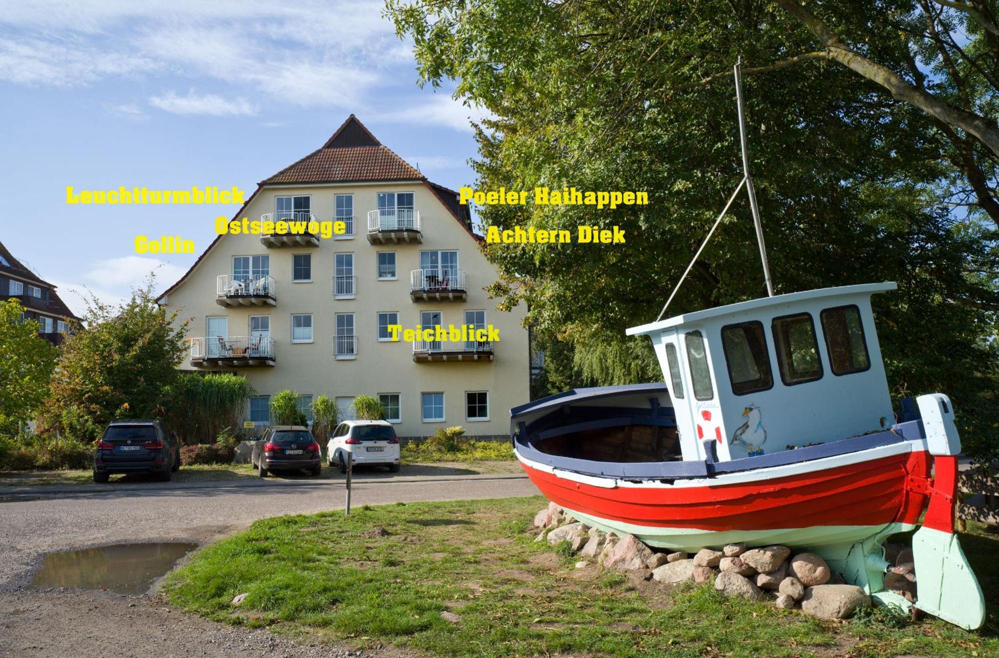 Luett Kajuet - Fip Park Insel Poel Exterior foto