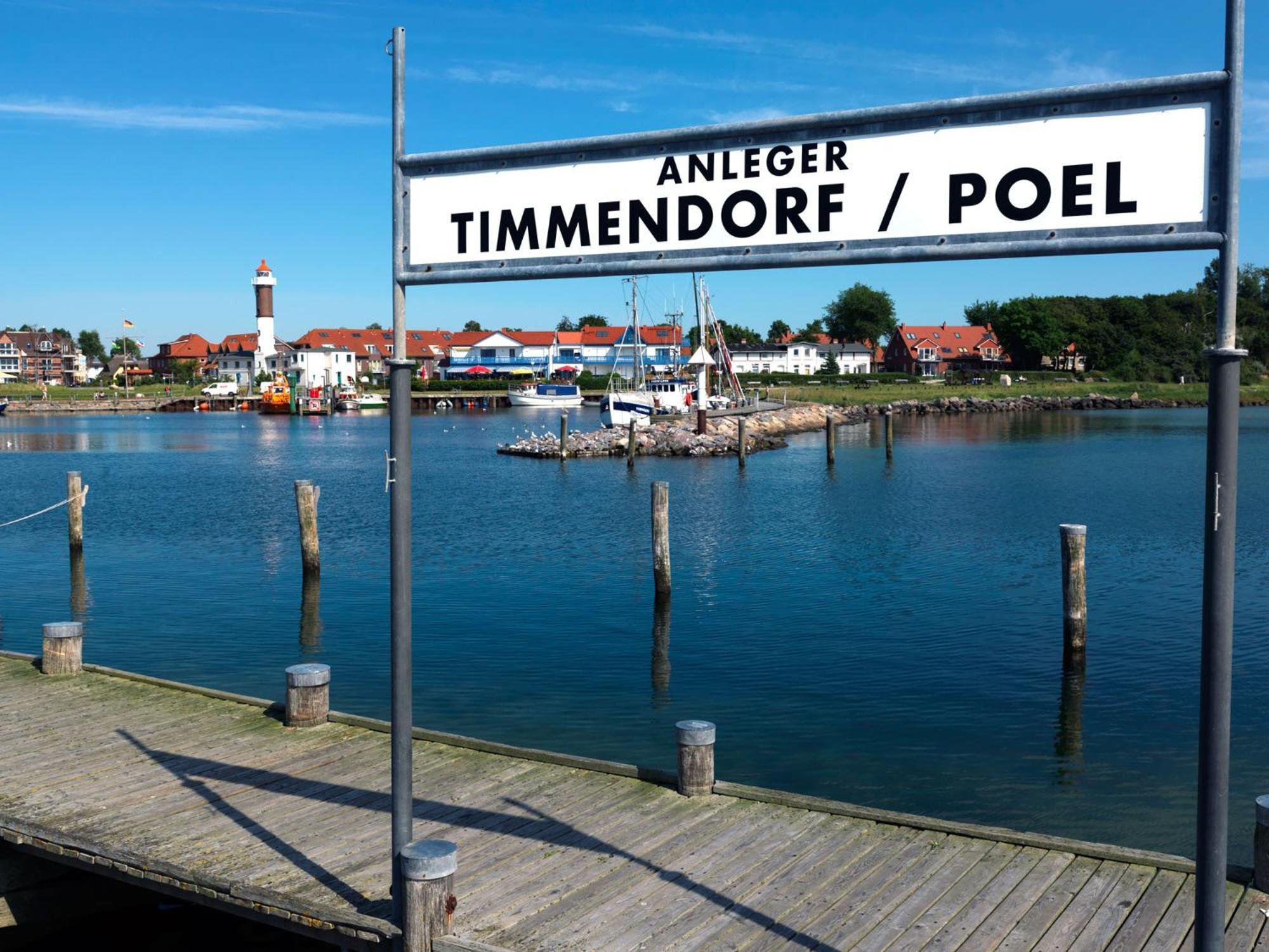 Luett Kajuet - Fip Park Insel Poel Exterior foto